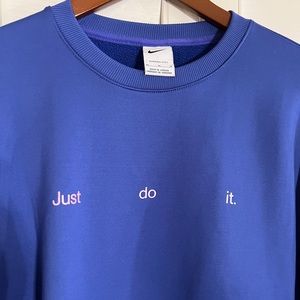 NIKE THERMA FIT Just Do It Sweatshirt